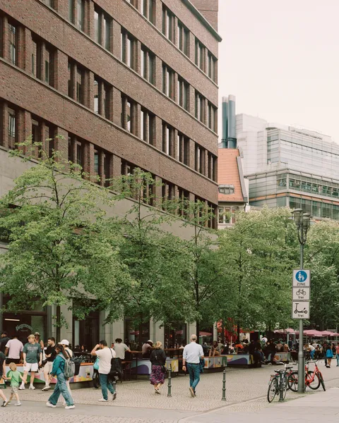 Perfekt geschnittene 2-Zimmer-Wohnung direkt am Potsdamer Platz — photo 1